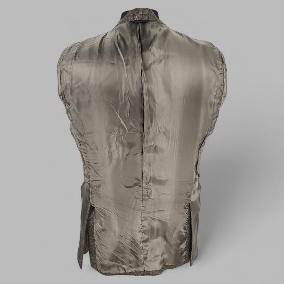 Brooks Brothers Regent Fit Herringbone Sport Coat 42S - Picture 10 of 13